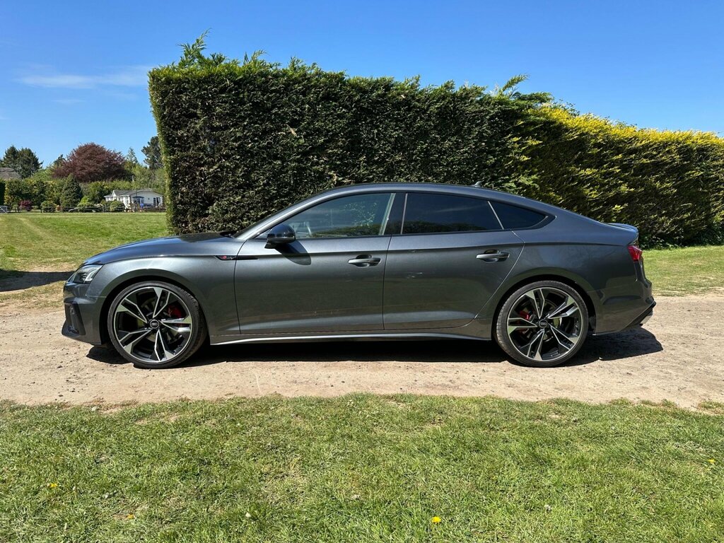 Audi A5 2.0 Tfsi 40 Edition 1 Sportback S Tronic Euro 6 S LC21RJU Grey #4