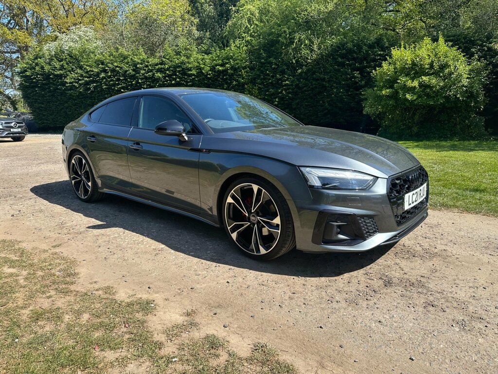 Audi A5 2.0 Tfsi 40 Edition 1 Sportback S Tronic Euro 6 S LC21RJU Grey #6