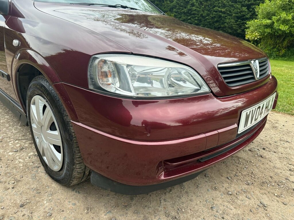 Vauxhall Astra Hatchback 1.6I Grey #16