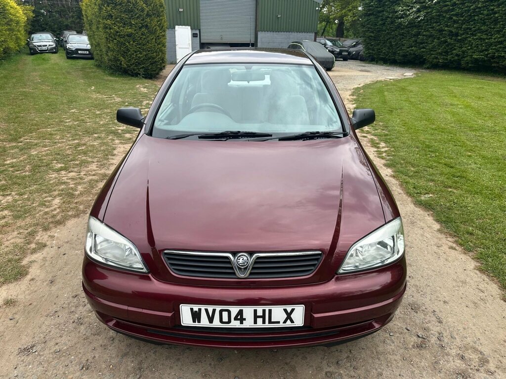 Vauxhall Astra Hatchback 1.6I Grey #10