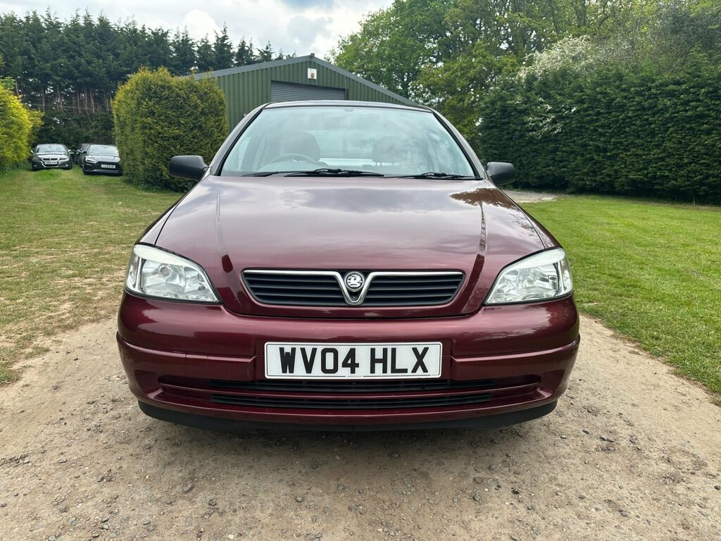 Vauxhall Astra Hatchback 1.6I Grey #9