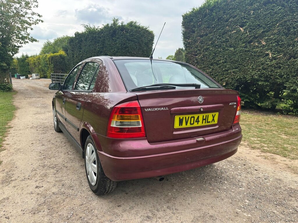 Vauxhall Astra Hatchback 1.6I Grey #14