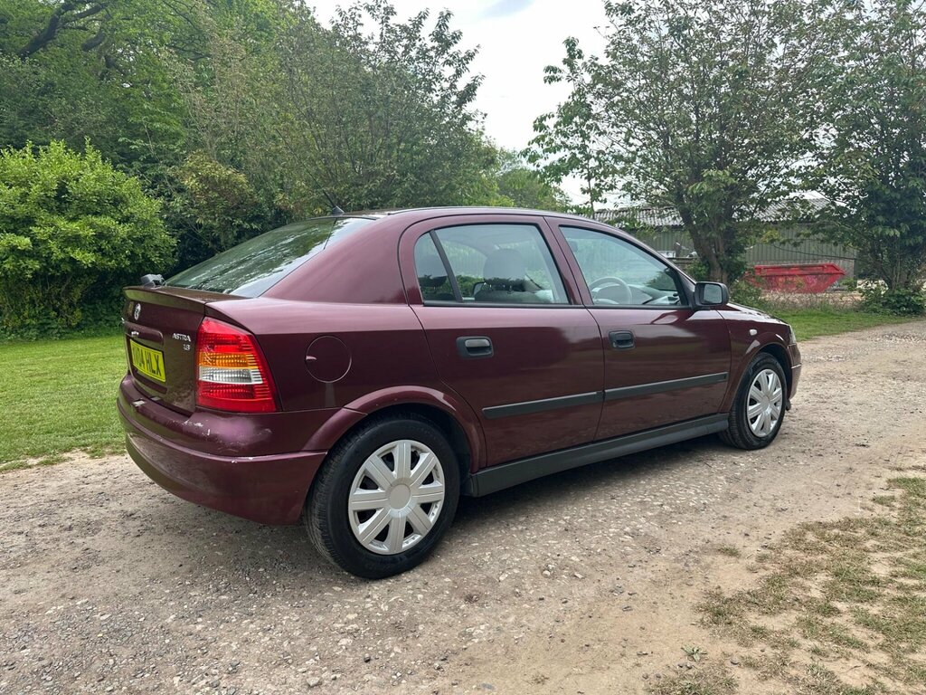 Vauxhall Astra Hatchback 1.6I Grey #2