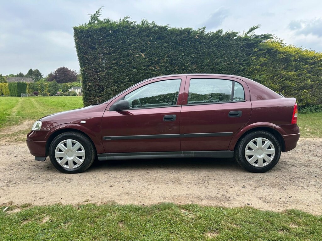 Vauxhall Astra Hatchback 1.6I Grey #5