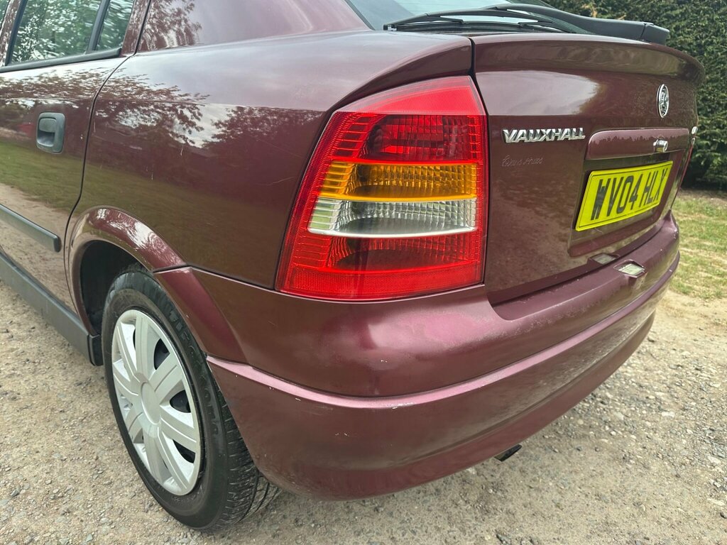 Vauxhall Astra Hatchback 1.6I Grey #17