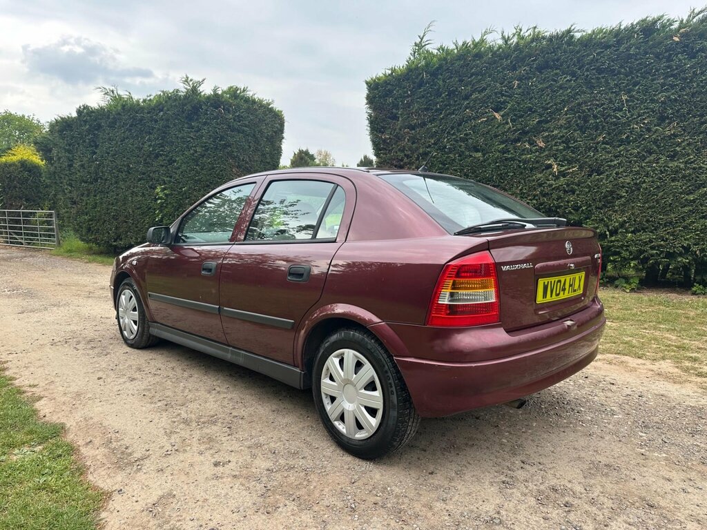 Vauxhall Astra Hatchback 1.6I Grey #7