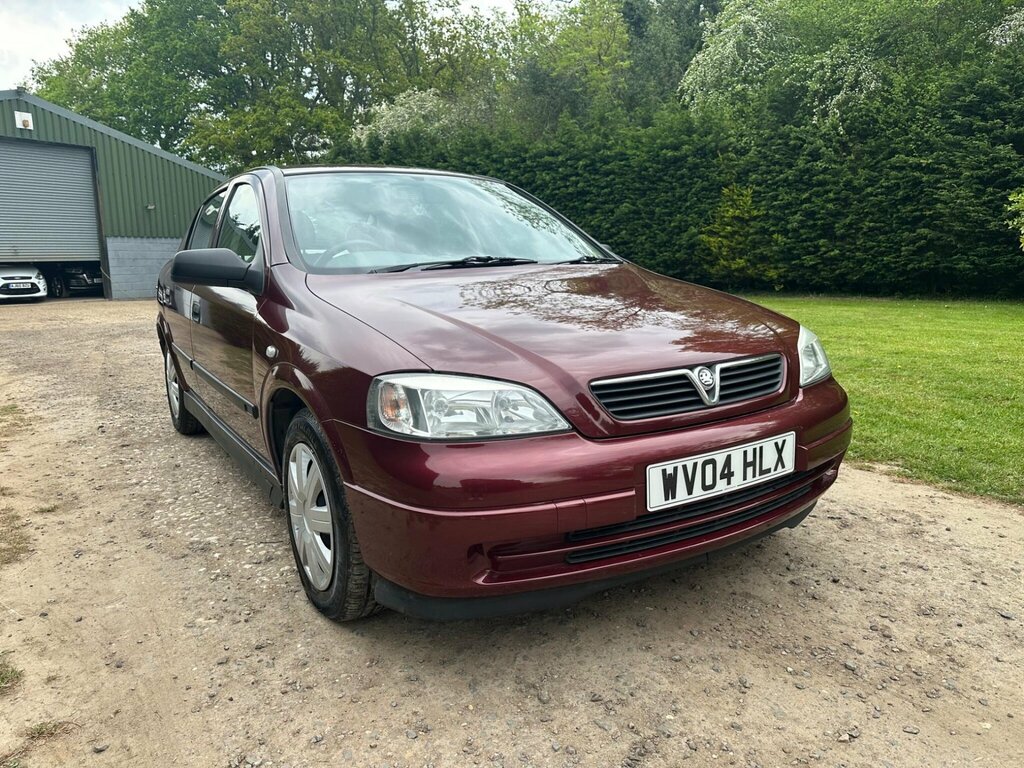 Vauxhall Astra Hatchback 1.6I Grey #11