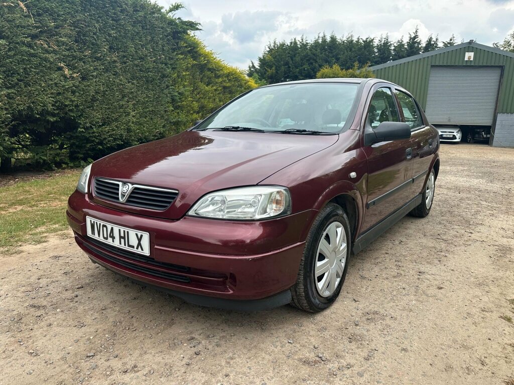 Vauxhall Astra Hatchback 1.6I Grey #8