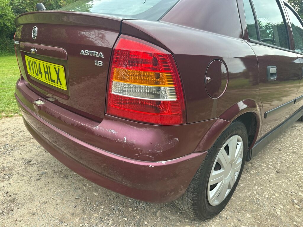 Vauxhall Astra Hatchback 1.6I Grey #18