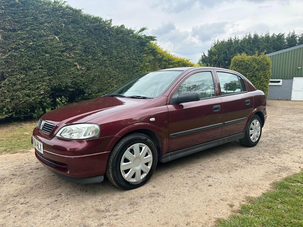 Vauxhall Astra Hatchback 1.6I Grey #1