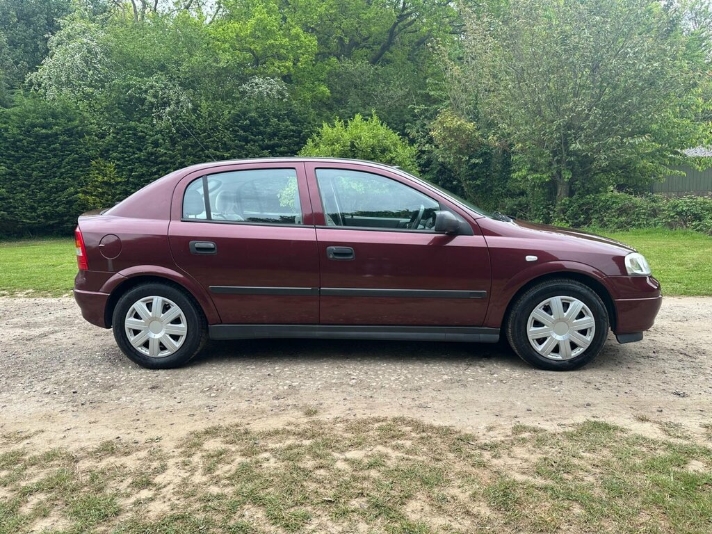 Vauxhall Astra Hatchback 1.6I Grey #4
