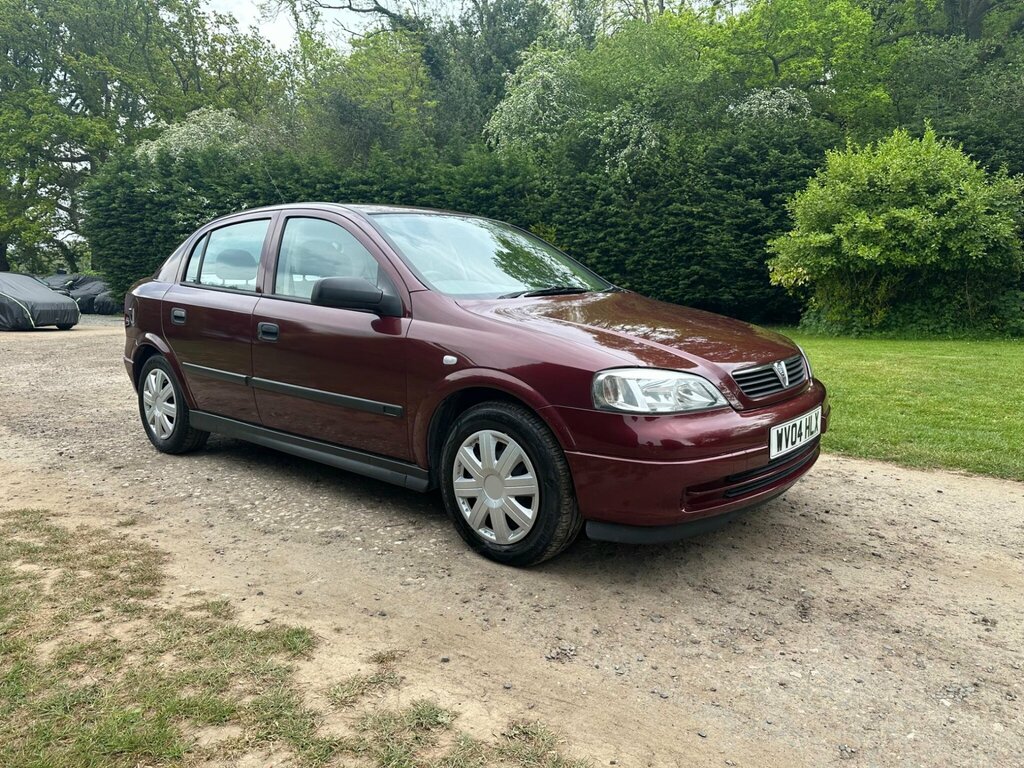 Vauxhall Astra Hatchback 1.6I Grey #6