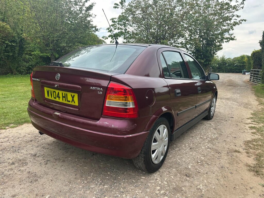 Vauxhall Astra Hatchback 1.6I Grey #12