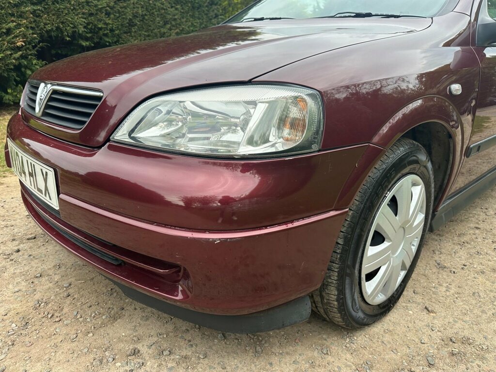 Vauxhall Astra Hatchback 1.6I Grey #15