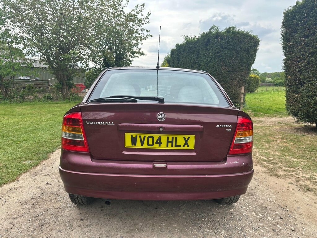 Vauxhall Astra Hatchback 1.6I Grey #13
