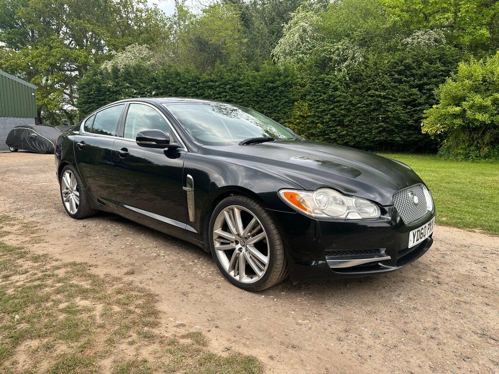 Jaguar XF 3.0D V6 Portfolio Euro 5 YD60PXX Black #6