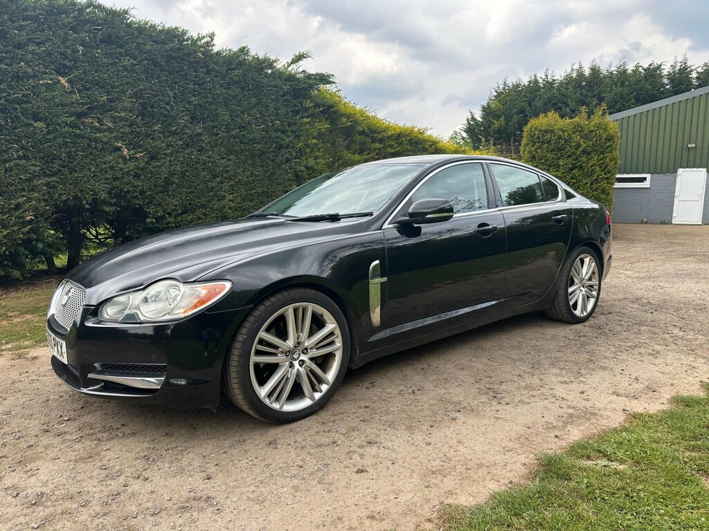 Jaguar XF 3.0D V6 Portfolio Euro 5 Black