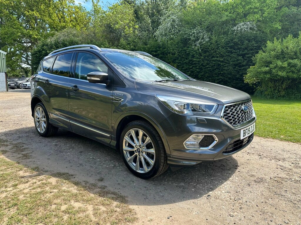 Ford Kuga 2.0 Tdci Vignale Powershift Awd Euro 6 Ss Grey #6