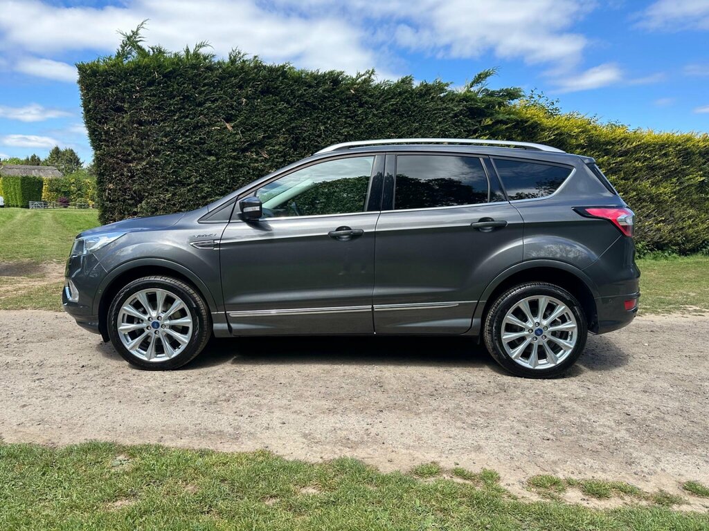 Ford Kuga 2.0 Tdci Vignale Powershift Awd Euro 6 Ss Grey #5