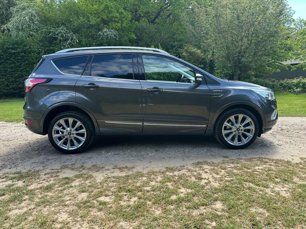 Ford Kuga 2.0 Tdci Vignale Powershift Awd Euro 6 Ss Grey #4