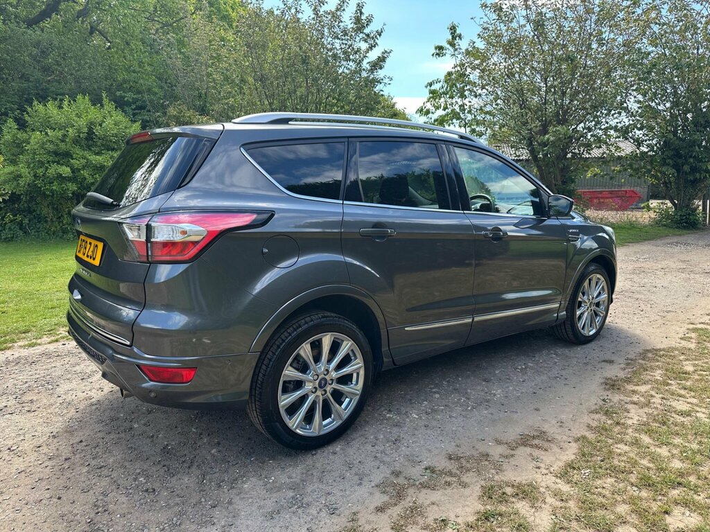 Ford Kuga 2.0 Tdci Vignale Powershift Awd Euro 6 Ss Grey #2