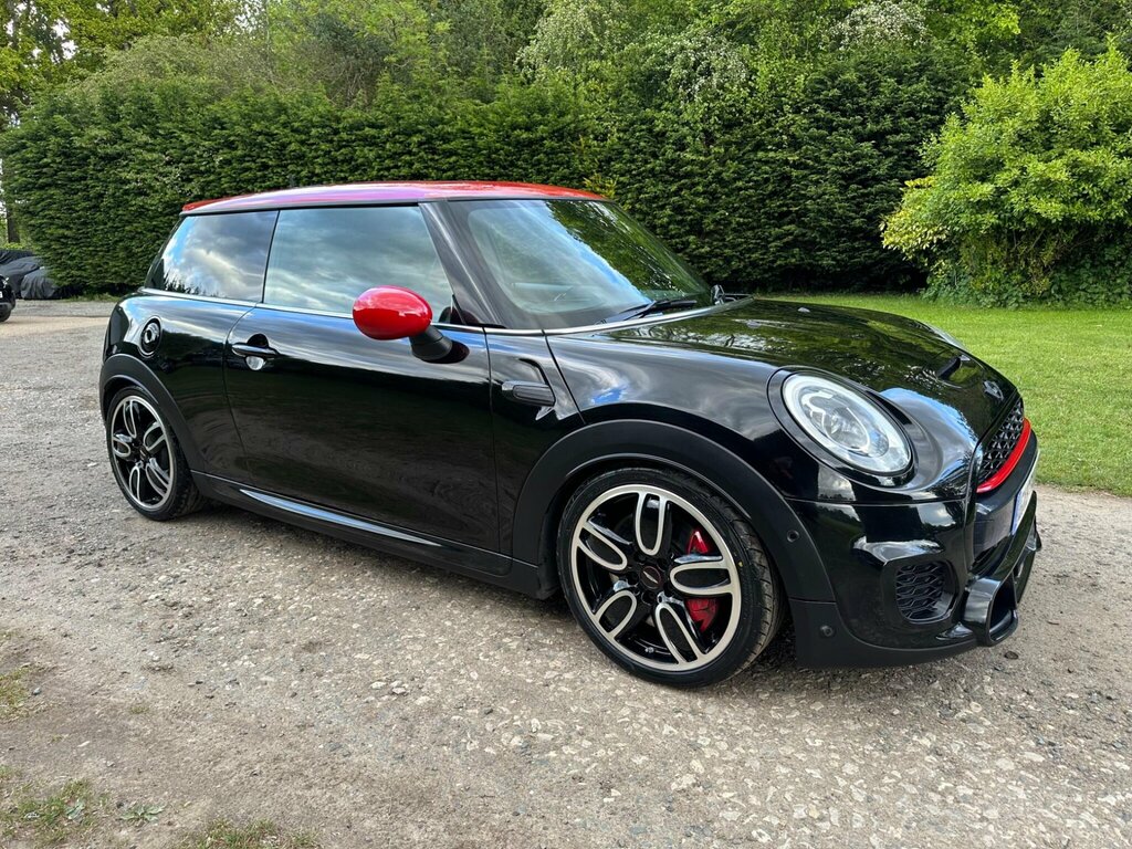 Mini Hatch 2.0 John Cooper Works Euro 6 Ss GX67XZR Black #6