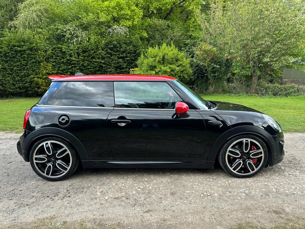 Mini Hatch 2.0 John Cooper Works Euro 6 Ss GX67XZR Black #5