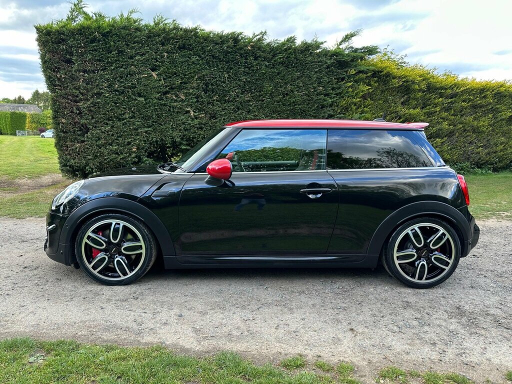 Mini Hatch 2.0 John Cooper Works Euro 6 Ss GX67XZR Black #4