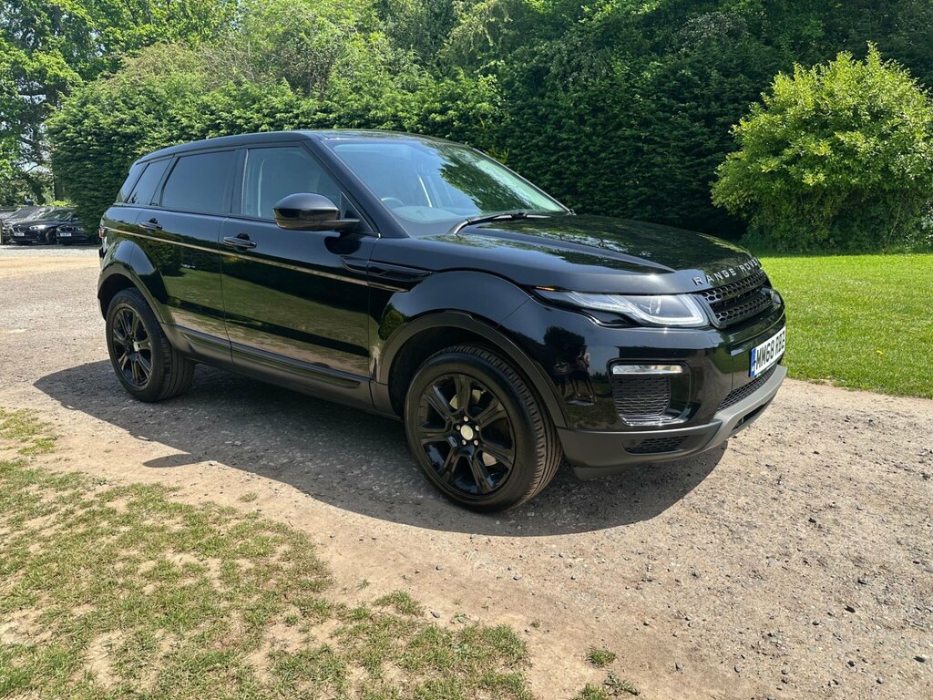 Land Rover Range Rover Evoque 2.0 Td4 Se Tech 4Wd Euro 6 Ss MM68RBZ Black #6
