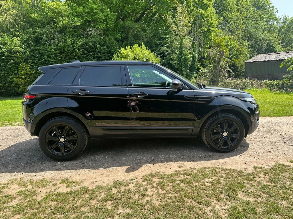 Land Rover Range Rover Evoque 2.0 Td4 Se Tech 4Wd Euro 6 Ss MM68RBZ Black #5