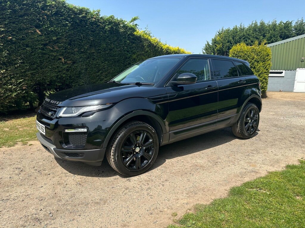 Land Rover Range Rover Evoque 2.0 Td4 Se Tech 4Wd Euro 6 Ss Black