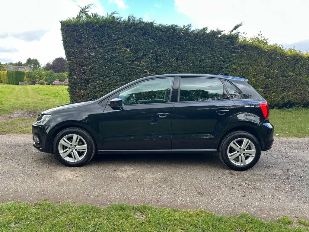 Volkswagen Polo 1.2 Tsi Match Edition Euro 6 Ss GY67CSZ Black #5