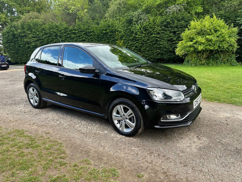 Volkswagen Polo 1.2 Tsi Match Edition Euro 6 Ss GY67CSZ Black #6