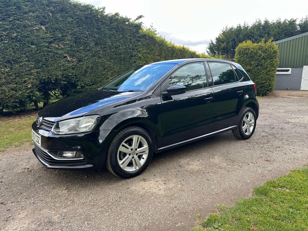 Volkswagen Polo 1.2 Tsi Match Edition Euro 6 Ss Black