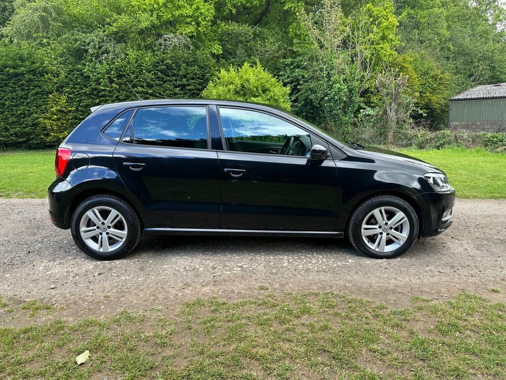 Volkswagen Polo 1.2 Tsi Match Edition Euro 6 Ss GY67CSZ Black #4