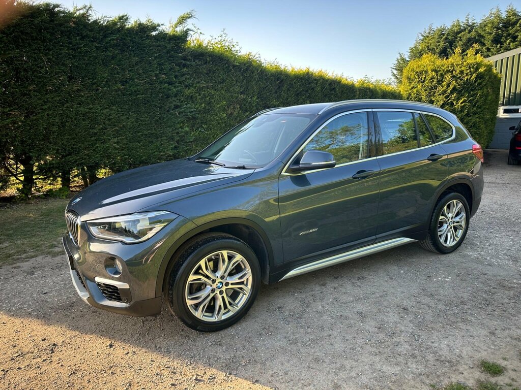 BMW X1 2.0 20I Xline Xdrive Euro 6 Ss Grey