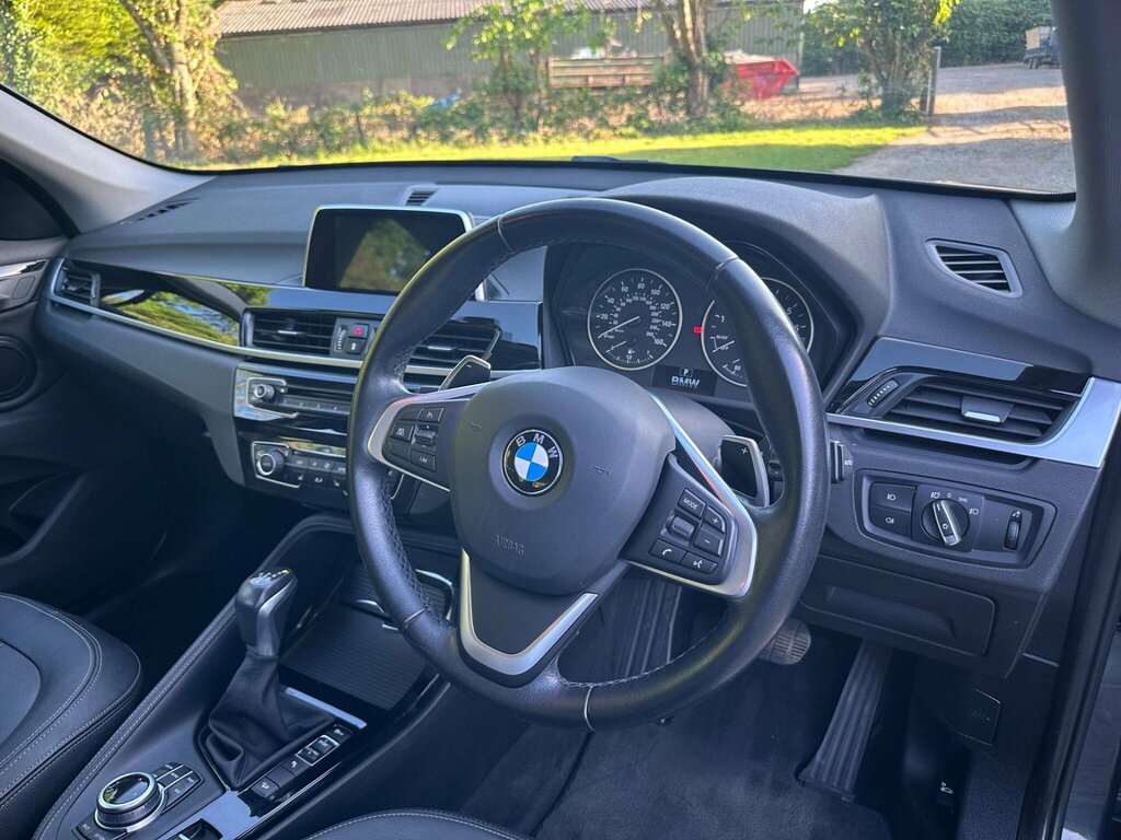 BMW X1 2.0 20I Xline Xdrive Euro 6 Ss VN67OPH Grey #5