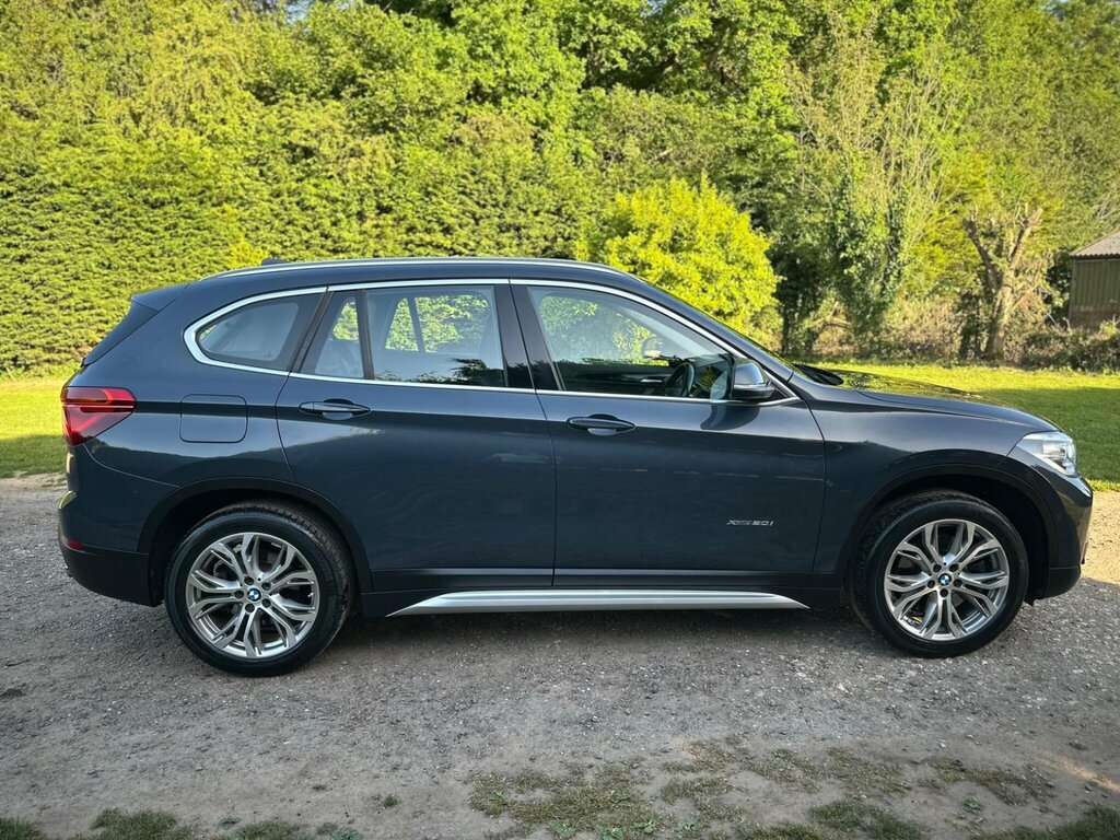 BMW X1 2.0 20I Xline Xdrive Euro 6 Ss VN67OPH Grey #4