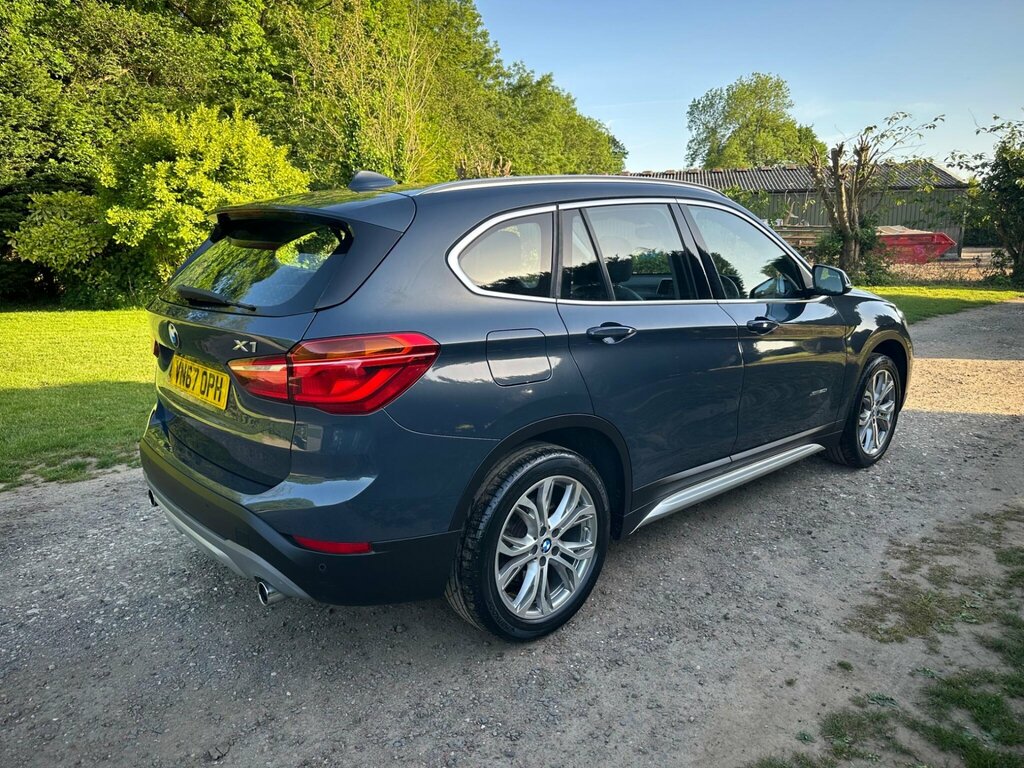 BMW X1 2.0 20I Xline Xdrive Euro 6 Ss VN67OPH Grey #2