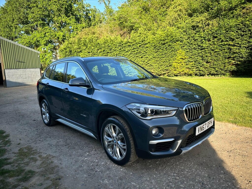 BMW X1 2.0 20I Xline Xdrive Euro 6 Ss VN67OPH Grey #3