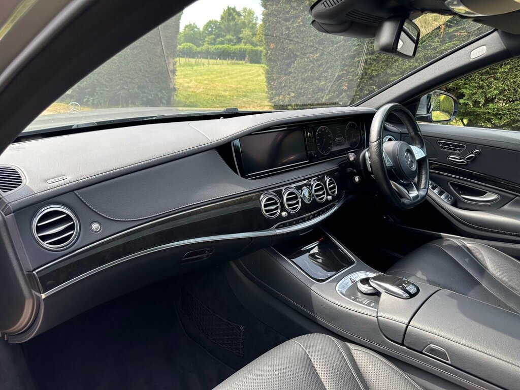 Mercedes-Benz S Class S500 Amg Line Premium Blue #9