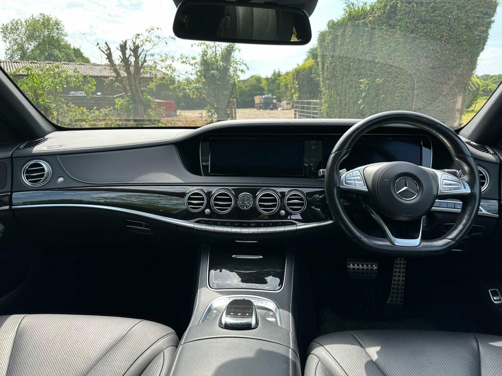 Mercedes-Benz S Class S500 Amg Line Premium Blue #13