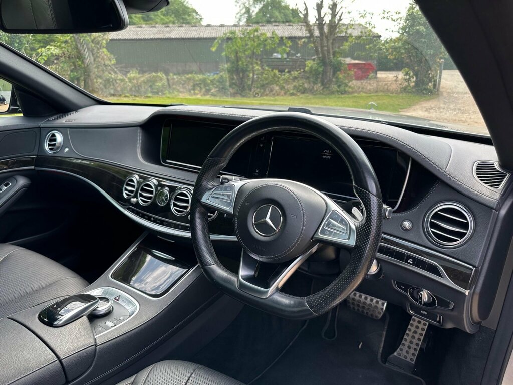 Mercedes-Benz S Class S500 Amg Line Premium Blue #7