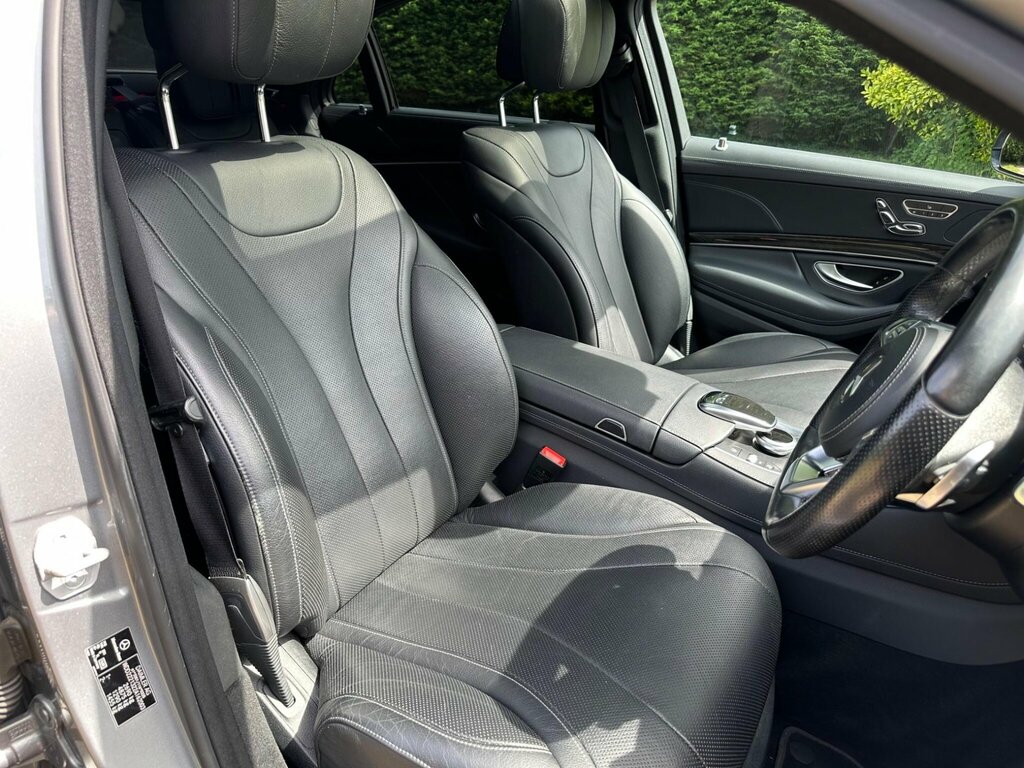 Mercedes-Benz S Class S500 Amg Line Premium Blue #8