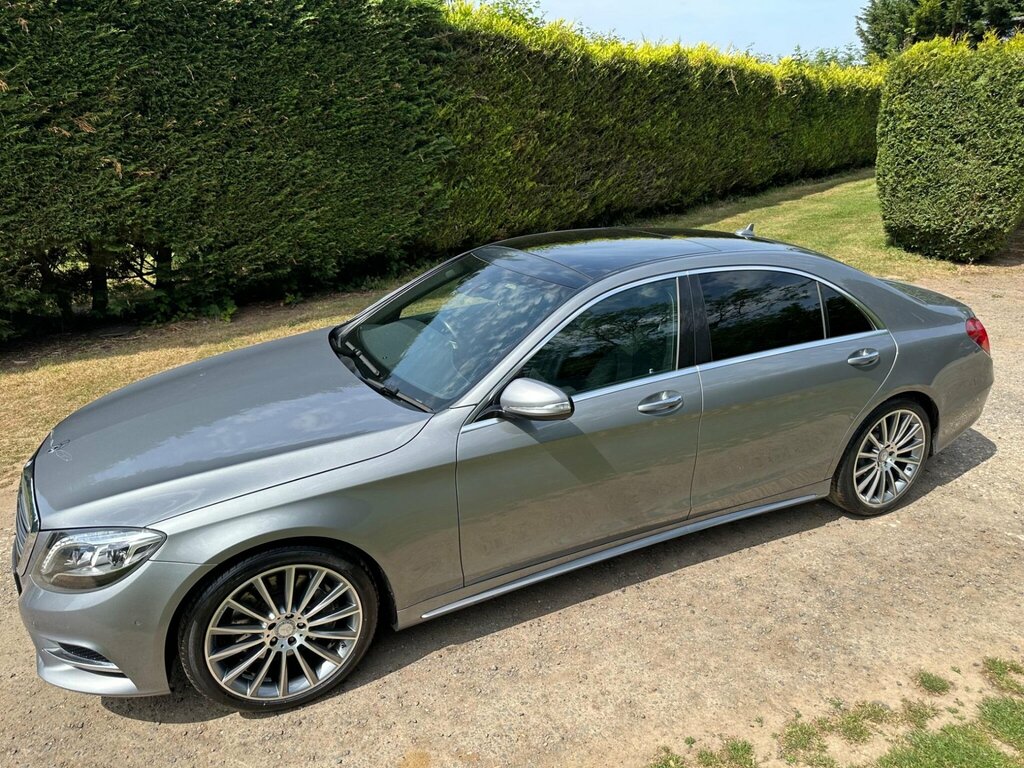 Mercedes-Benz S Class S500 Amg Line Premium Blue #5