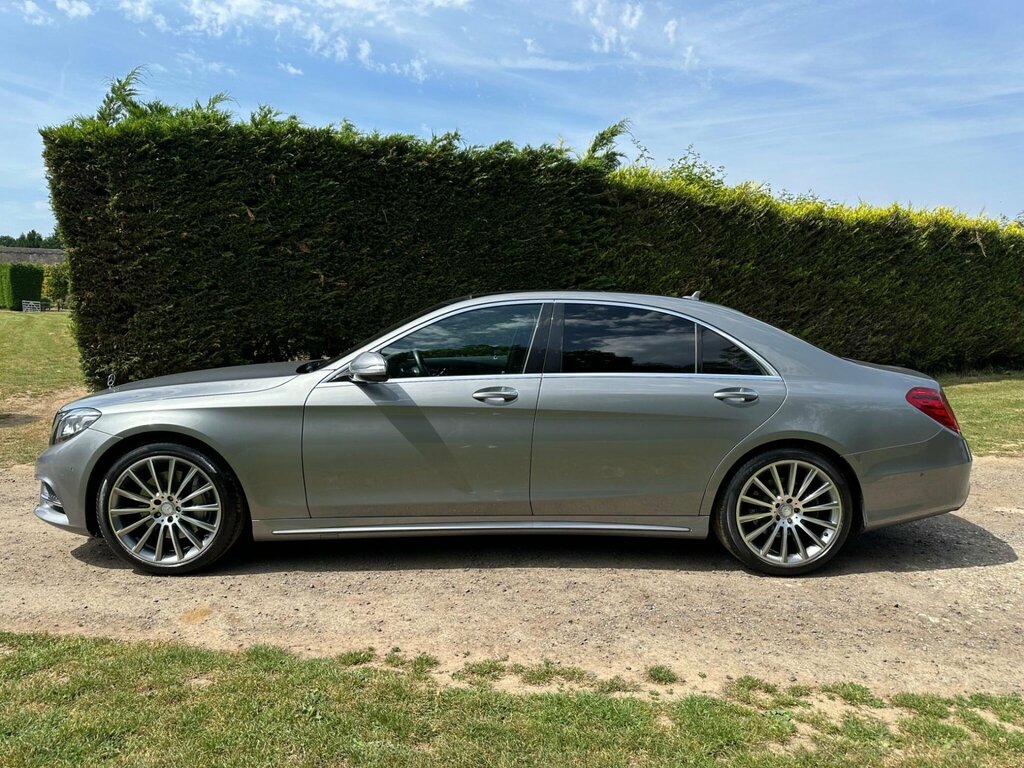 Mercedes-Benz S Class S500 Amg Line Premium Blue #3
