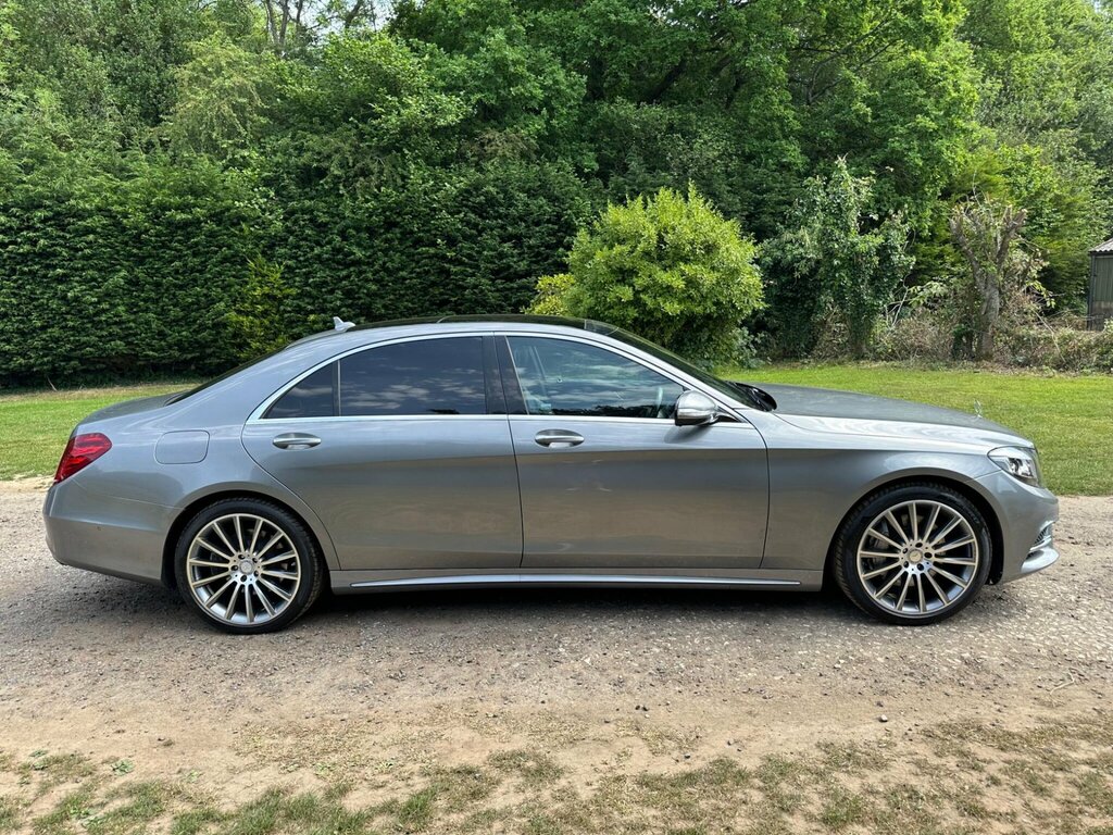 Mercedes-Benz S Class S500 Amg Line Premium Blue #4