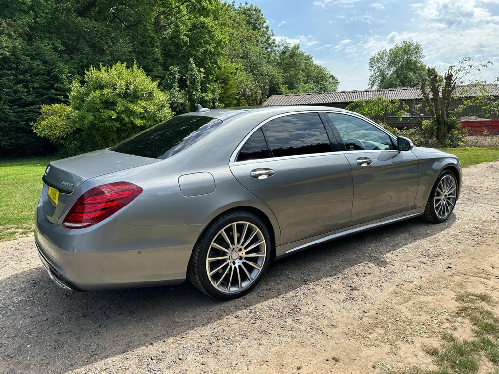 Mercedes-Benz S Class S500 Amg Line Premium Blue #2