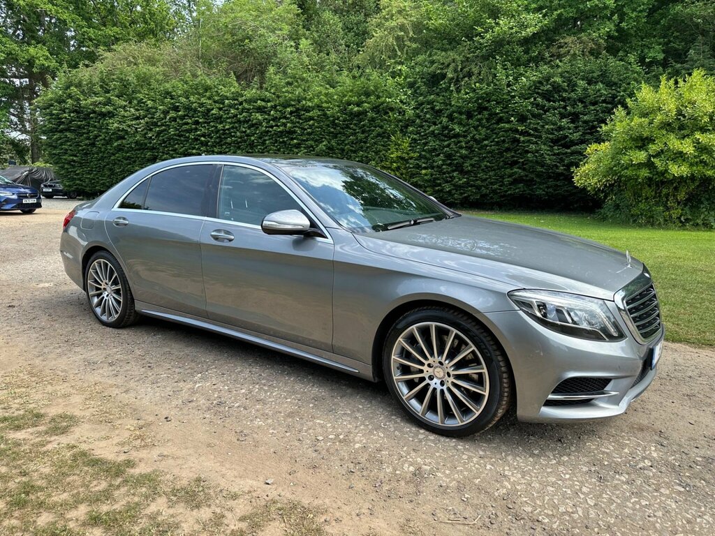 Mercedes-Benz S Class S500 Amg Line Premium Blue #6
