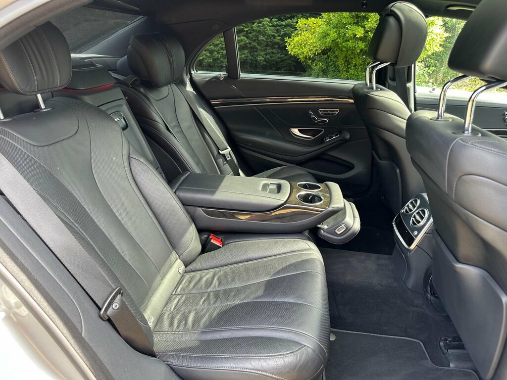 Mercedes-Benz S Class S500 Amg Line Premium Blue #11